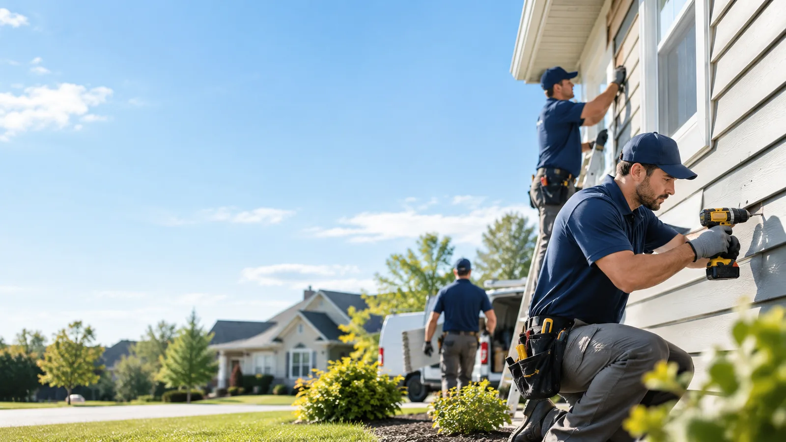 Cracked Siding Repair in Worcester, NY